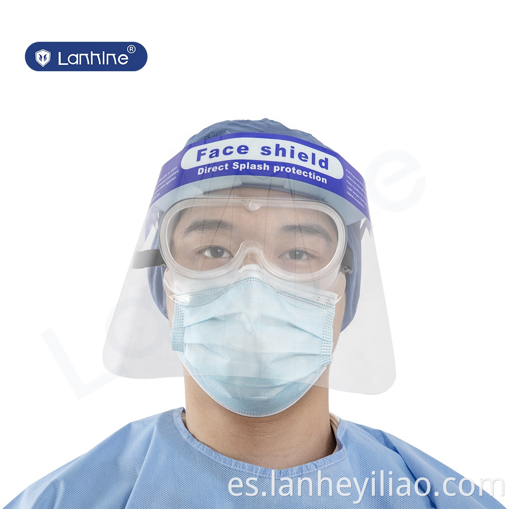 AntiFog Safety High Quality Eye protective Face Shield